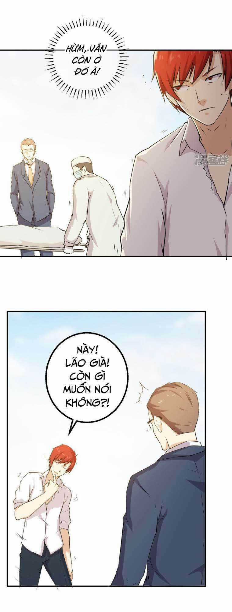 Siêu Cấp Bảo An Tại Đô Thị Chapter 44 trang 24