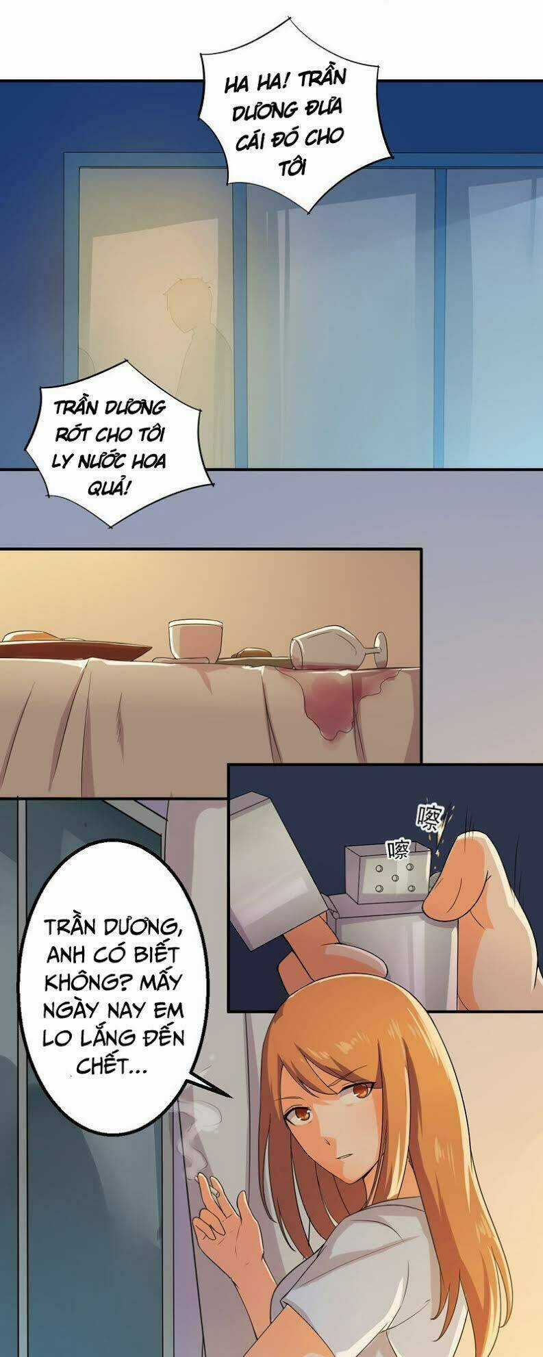 Siêu Cấp Bảo An Tại Đô Thị Chapter 47 trang 3