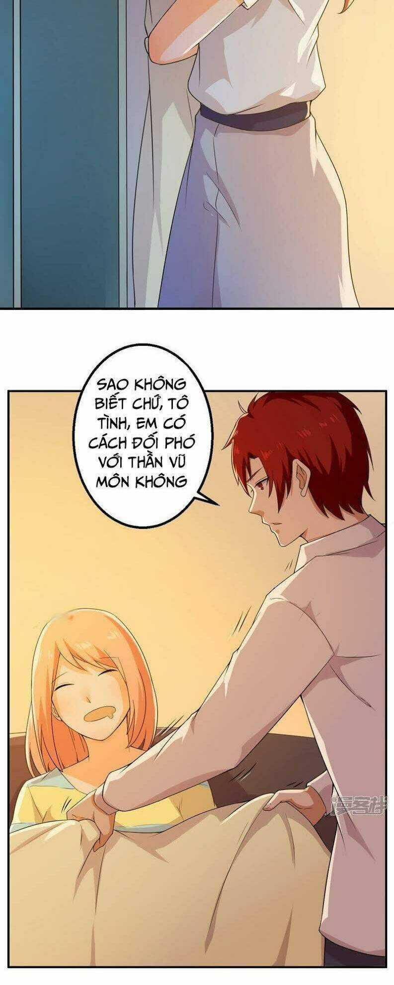 Siêu Cấp Bảo An Tại Đô Thị Chapter 47 trang 4