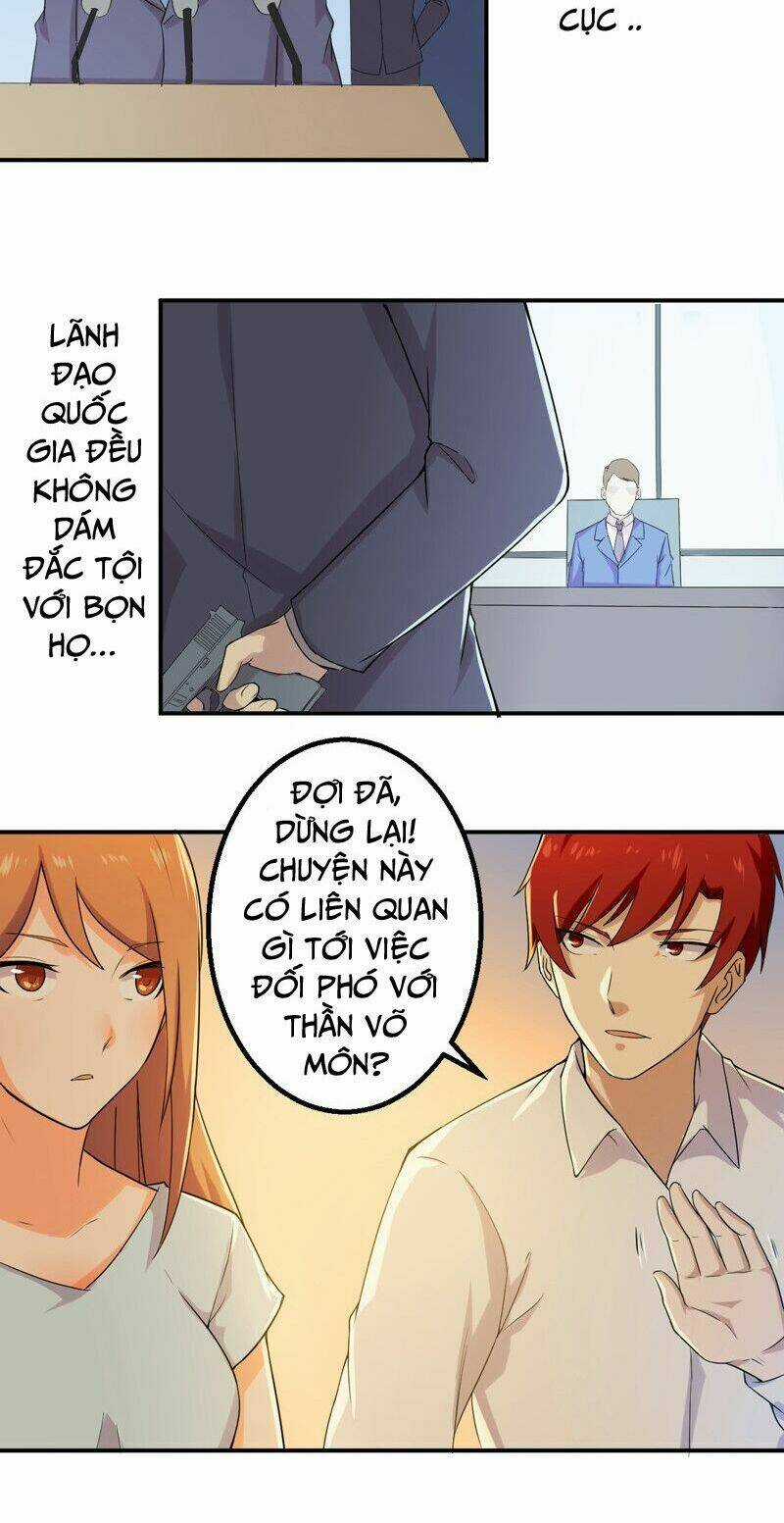 Siêu Cấp Bảo An Tại Đô Thị Chapter 47 trang 8