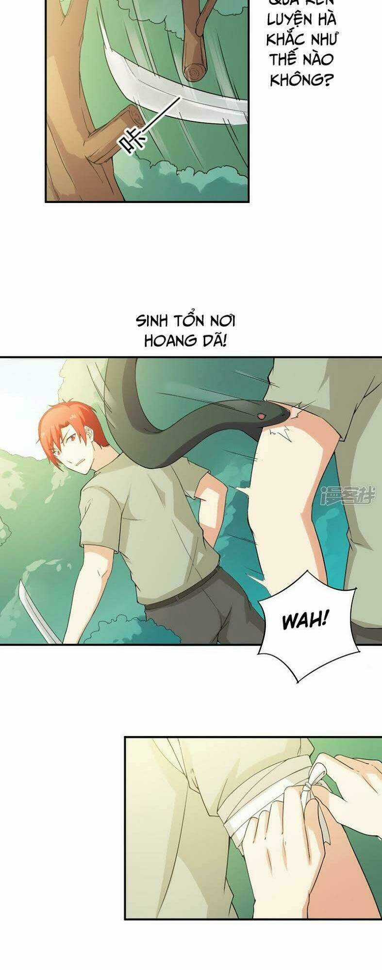 Siêu Cấp Bảo An Tại Đô Thị Chapter 48 trang 6