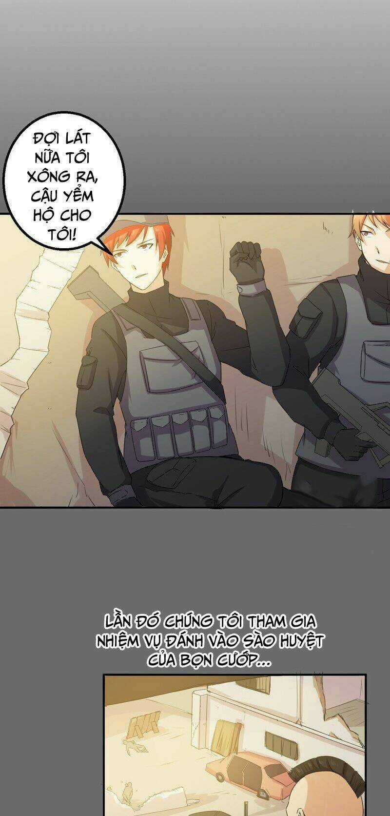 Siêu Cấp Bảo An Tại Đô Thị Chapter 49 trang 17