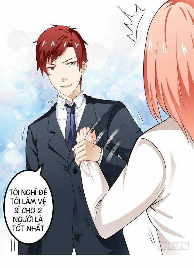 Siêu Cấp Bảo An Tại Đô Thị Chapter 5 trang 17