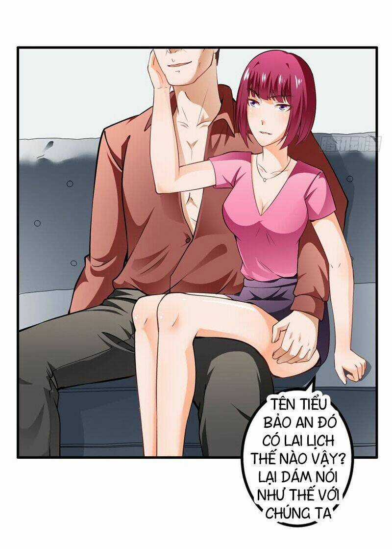 Siêu Cấp Bảo An Tại Đô Thị Chapter 5 trang 22