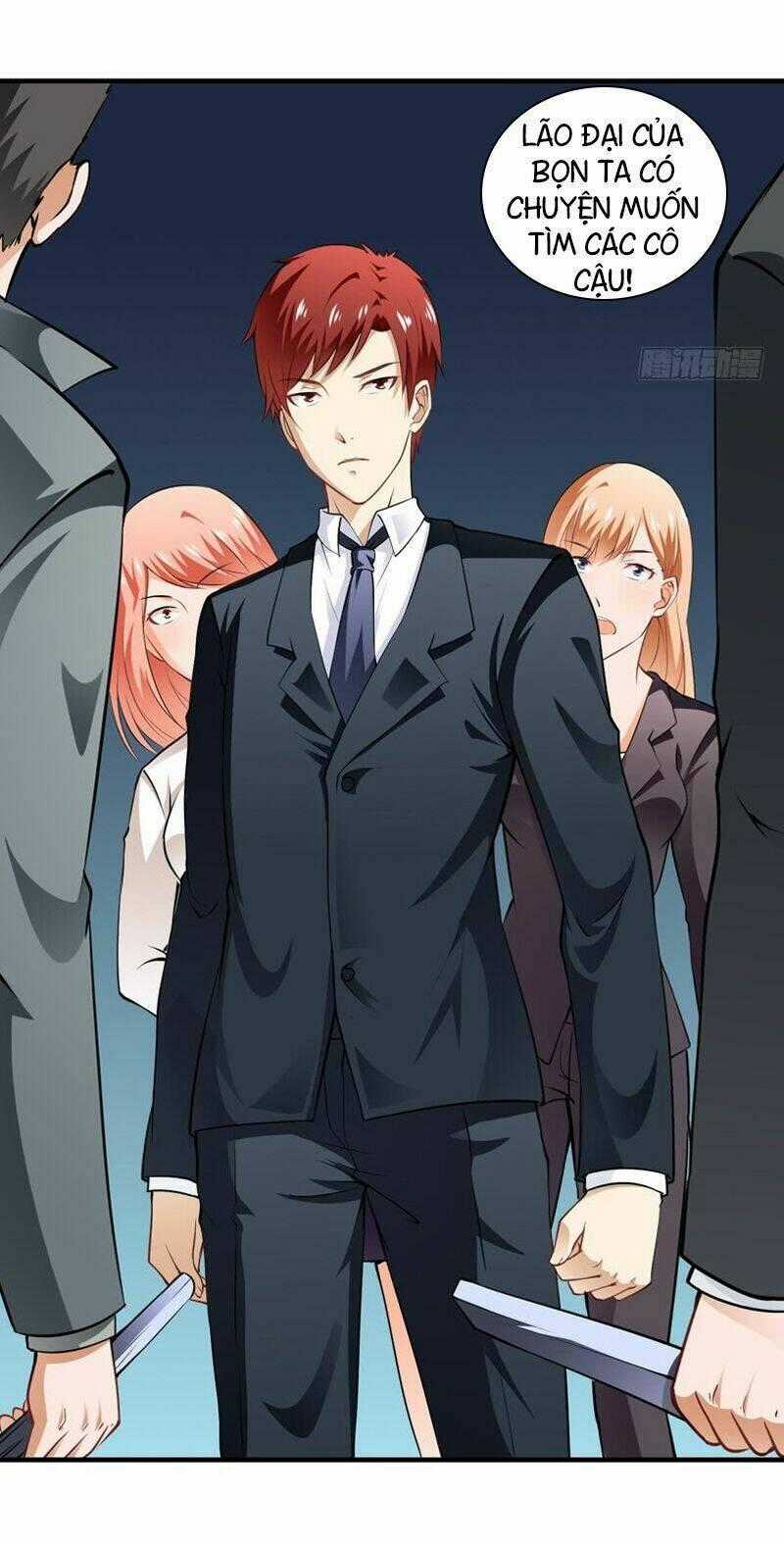 Siêu Cấp Bảo An Tại Đô Thị Chapter 5 trang 32