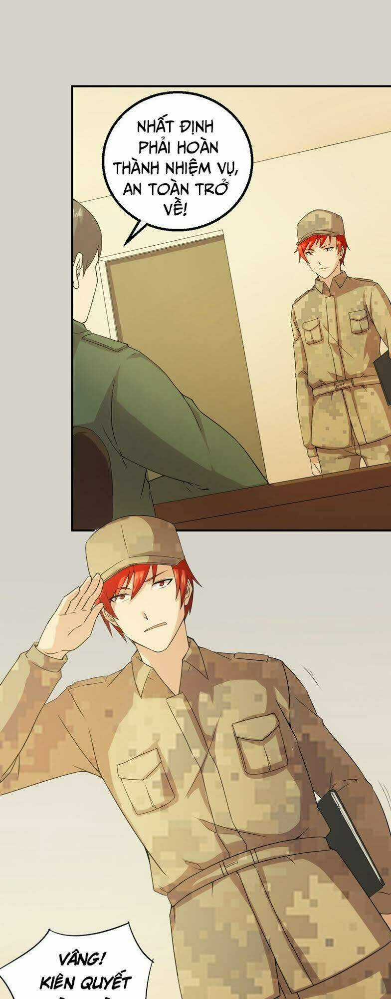 Siêu Cấp Bảo An Tại Đô Thị Chapter 50 trang 12