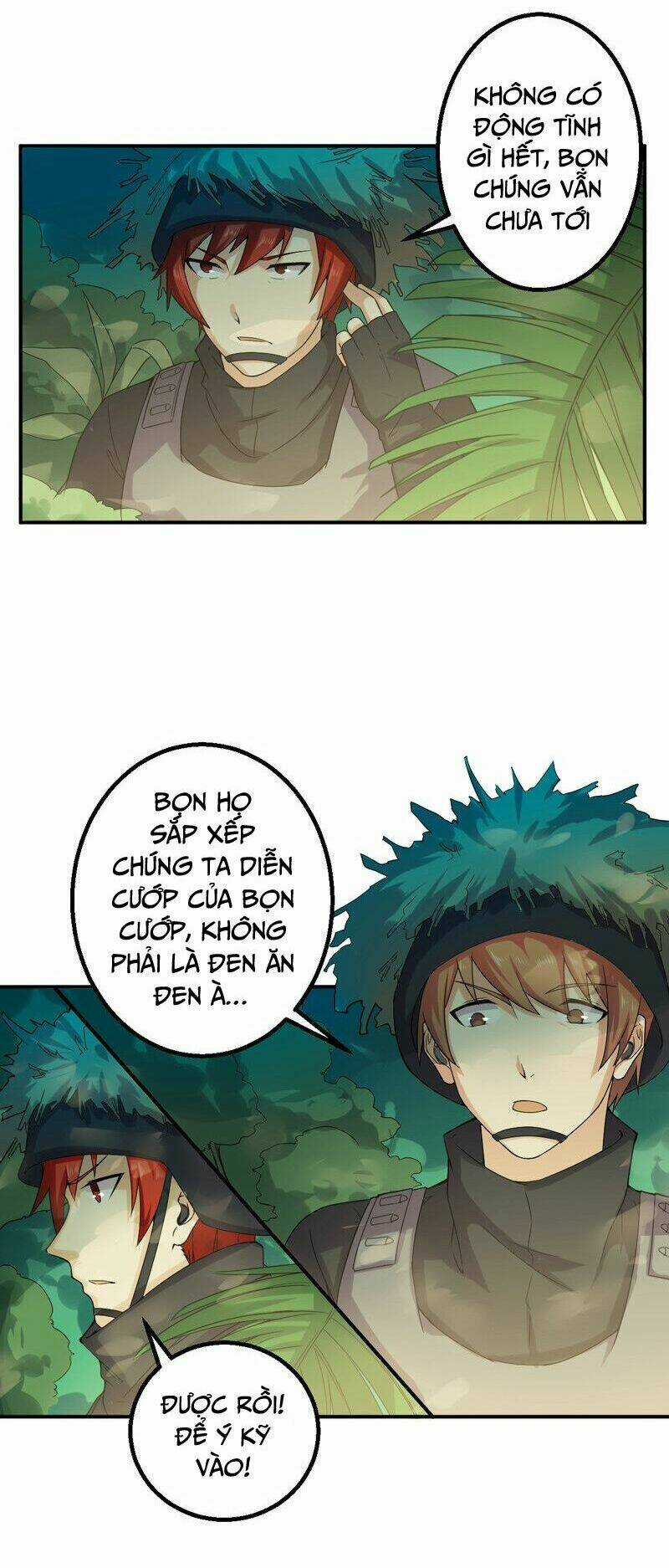 Siêu Cấp Bảo An Tại Đô Thị Chapter 50 trang 16