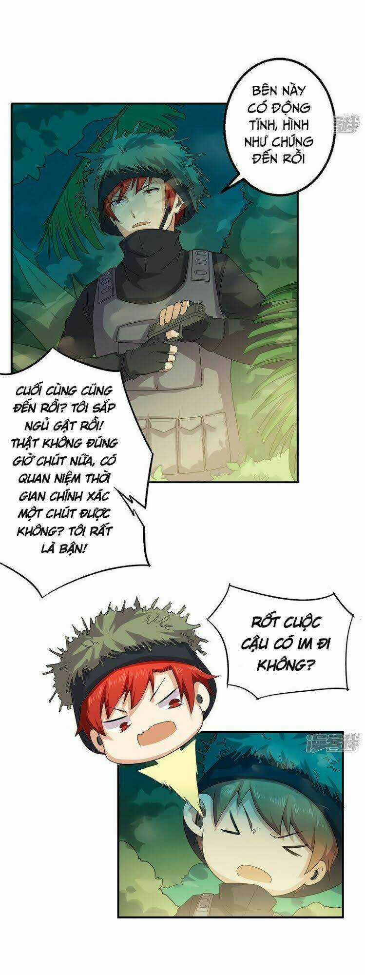 Siêu Cấp Bảo An Tại Đô Thị Chapter 50 trang 17