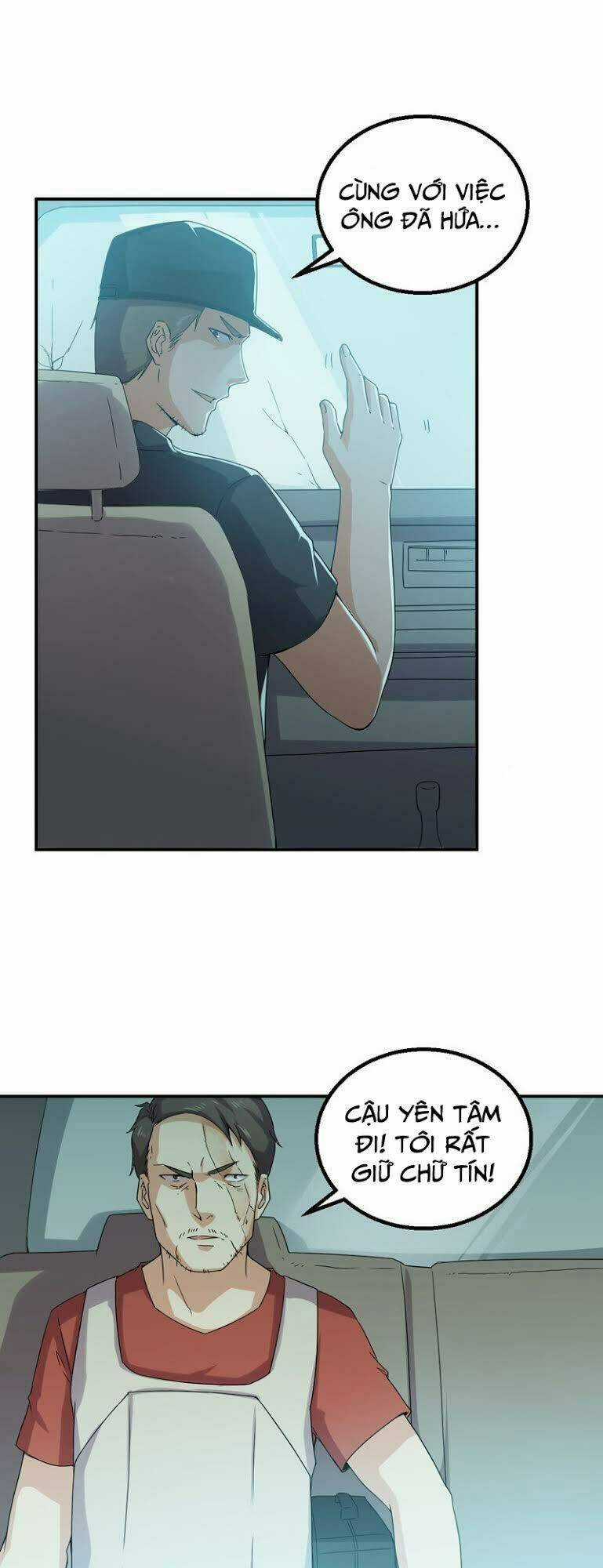 Siêu Cấp Bảo An Tại Đô Thị Chapter 50 trang 23