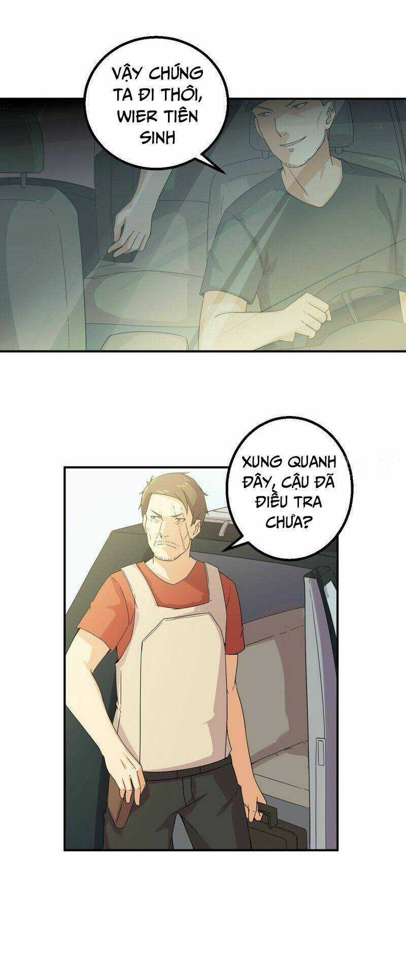 Siêu Cấp Bảo An Tại Đô Thị Chapter 50 trang 26