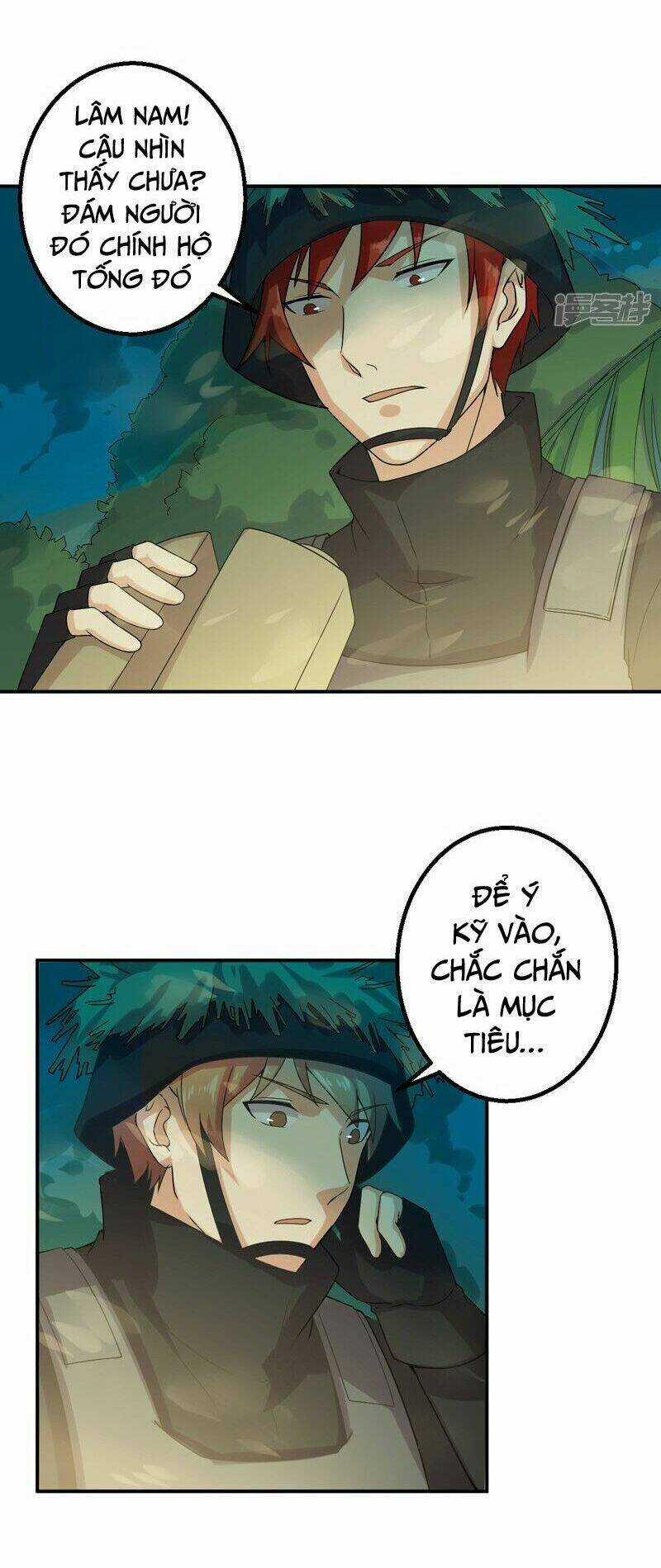 Siêu Cấp Bảo An Tại Đô Thị Chapter 50 trang 27