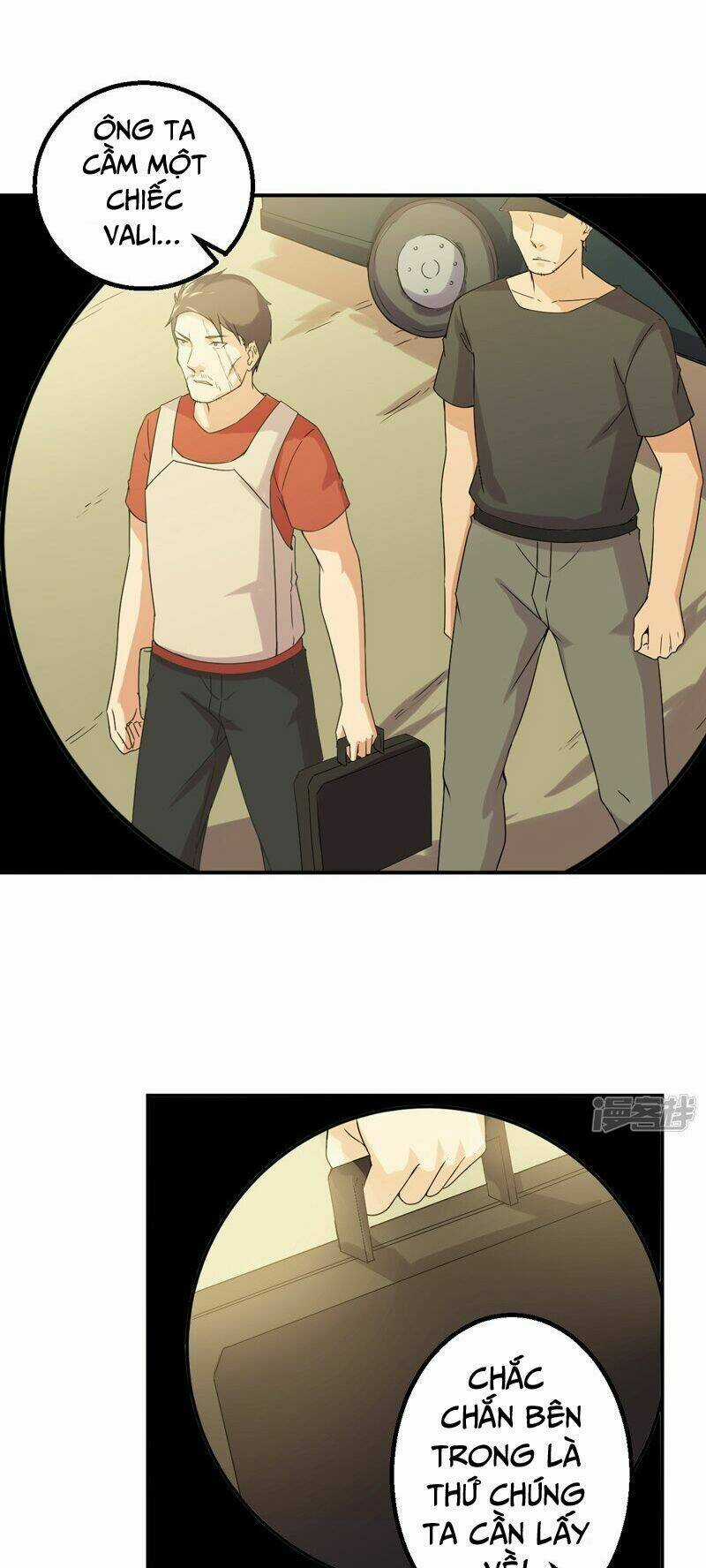 Siêu Cấp Bảo An Tại Đô Thị Chapter 50 trang 28