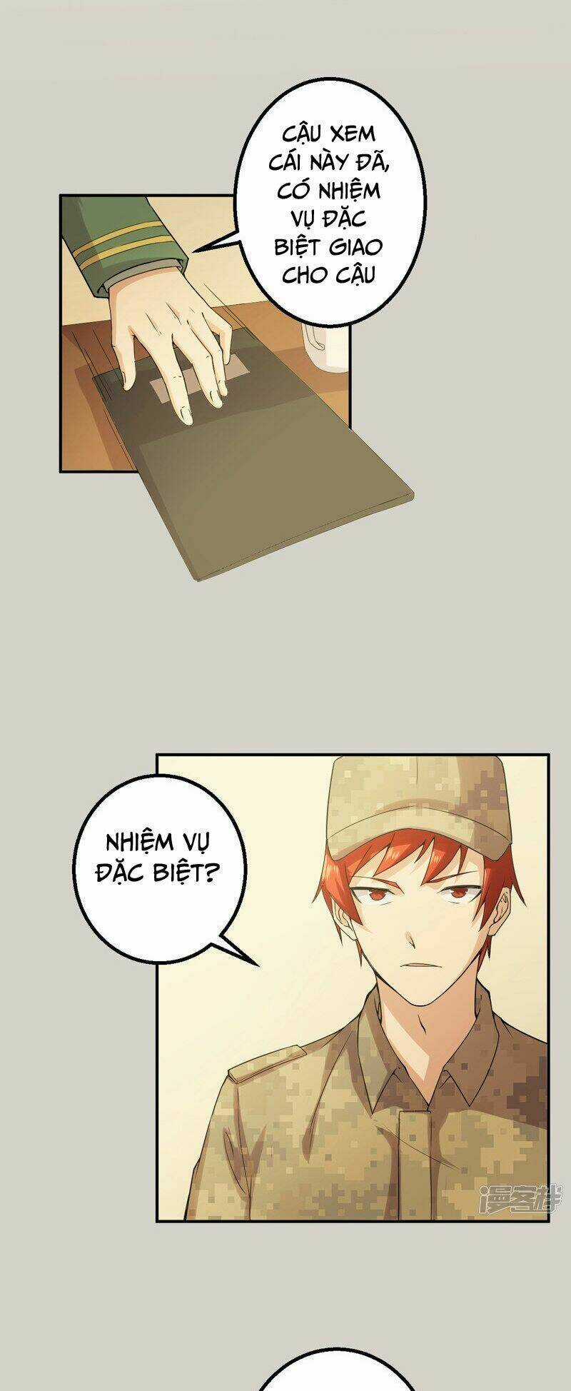 Siêu Cấp Bảo An Tại Đô Thị Chapter 50 trang 3