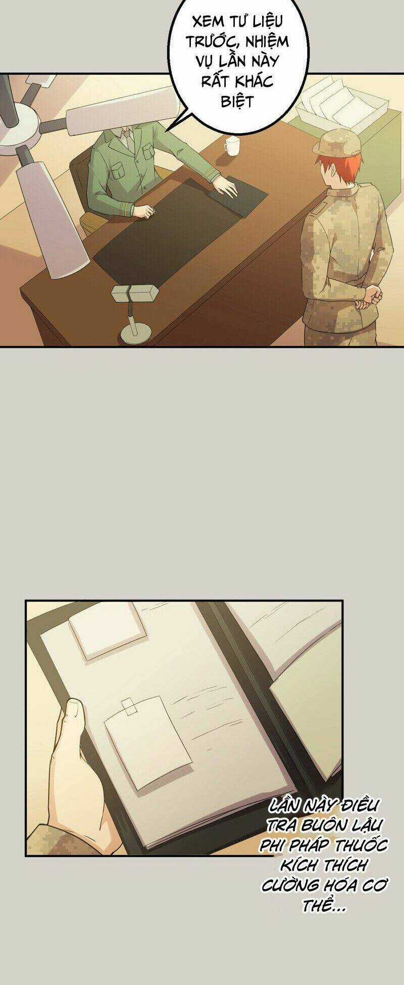 Siêu Cấp Bảo An Tại Đô Thị Chapter 50 trang 4