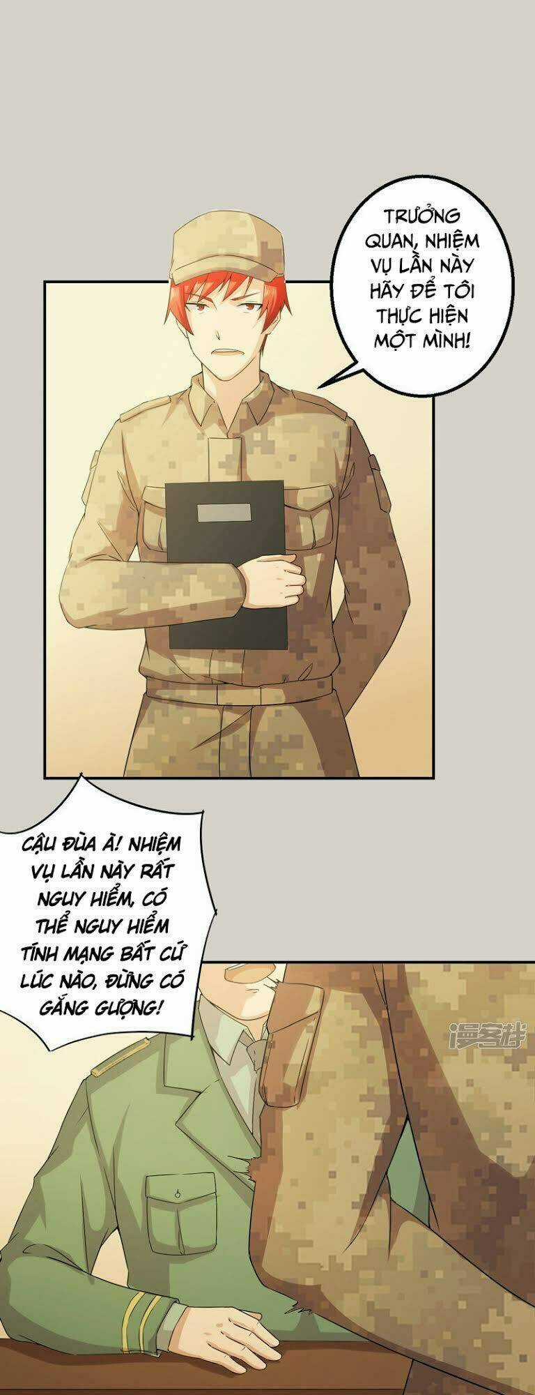 Siêu Cấp Bảo An Tại Đô Thị Chapter 50 trang 9