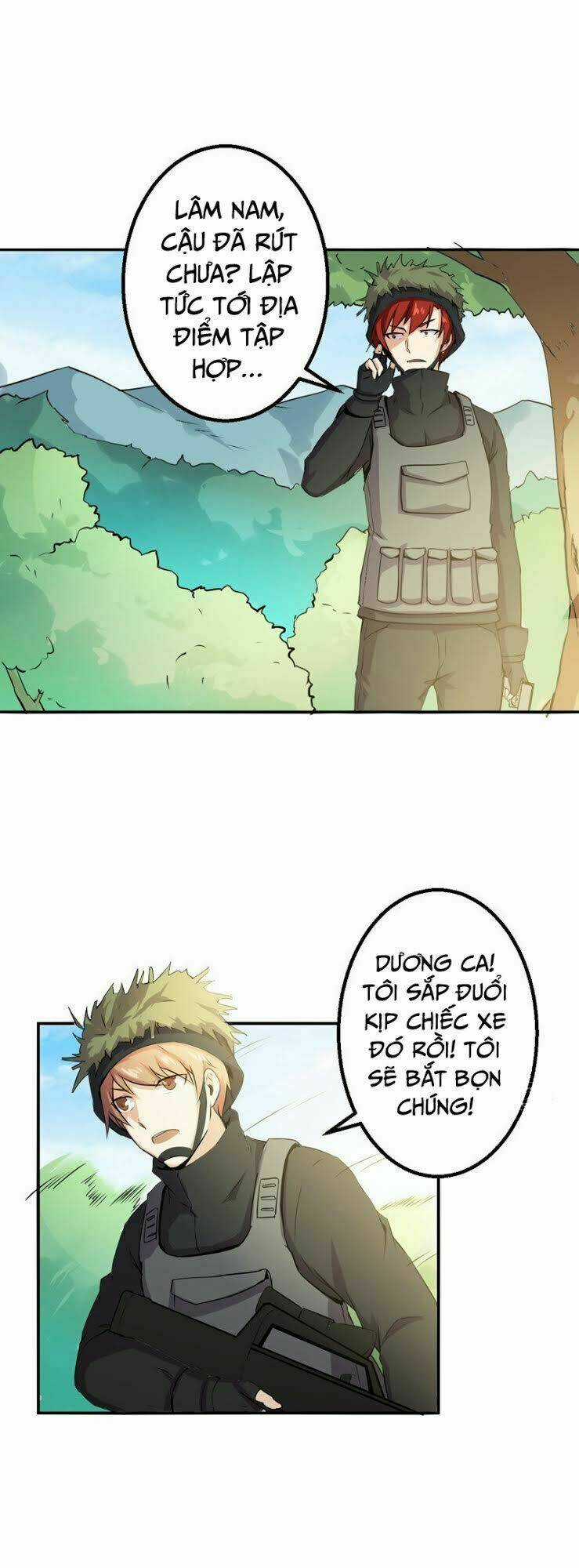 Siêu Cấp Bảo An Tại Đô Thị Chapter 51 trang 16