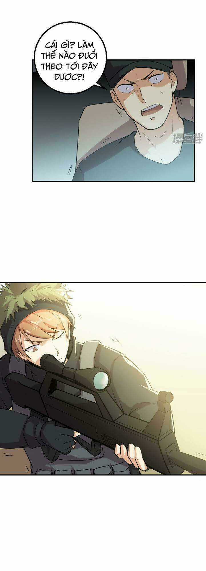 Siêu Cấp Bảo An Tại Đô Thị Chapter 51 trang 22