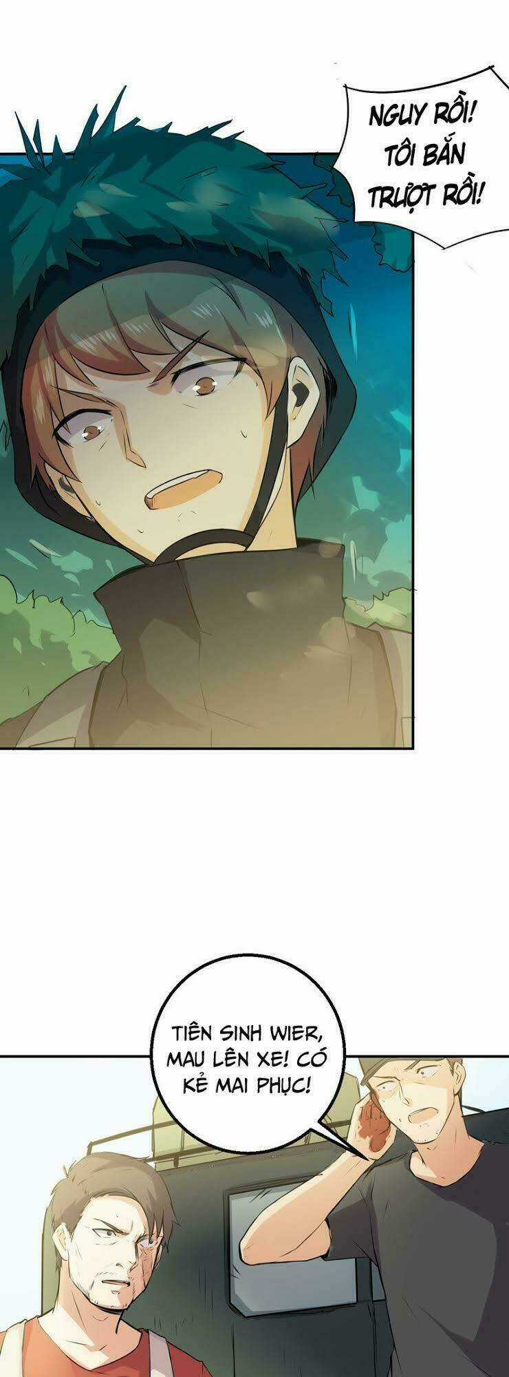 Siêu Cấp Bảo An Tại Đô Thị Chapter 51 trang 4