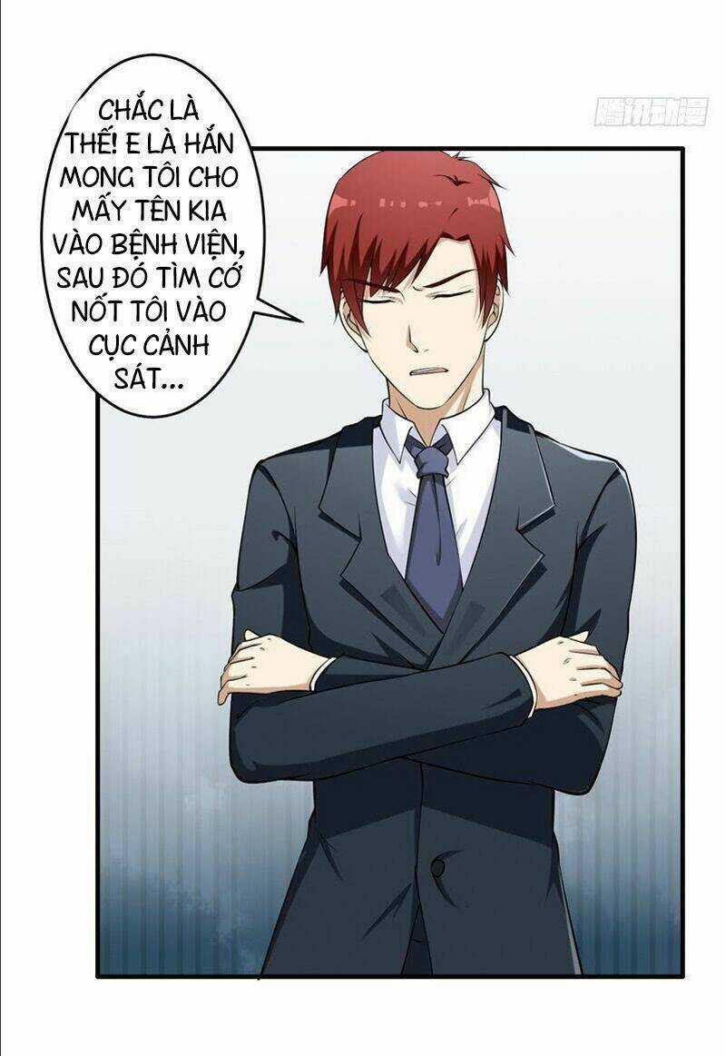 Siêu Cấp Bảo An Tại Đô Thị Chapter 6 trang 20