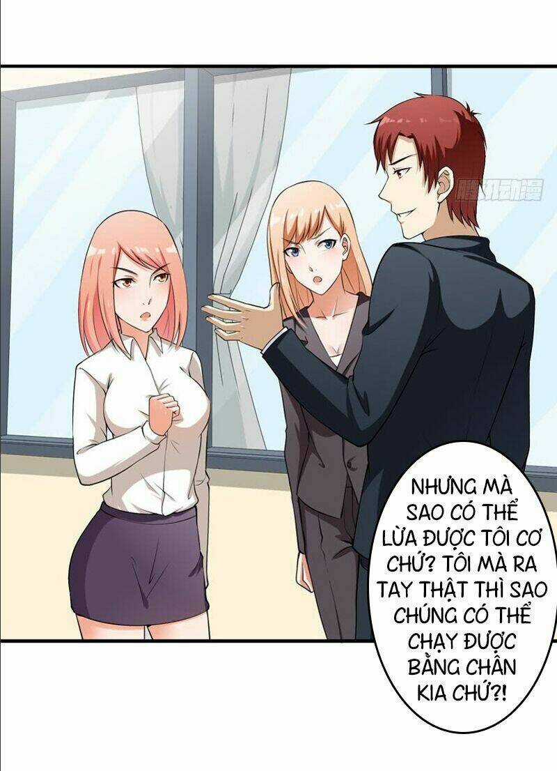 Siêu Cấp Bảo An Tại Đô Thị Chapter 6 trang 21