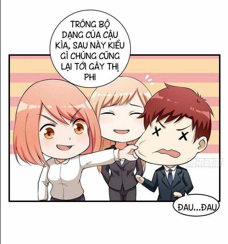 Siêu Cấp Bảo An Tại Đô Thị Chapter 6 trang 22