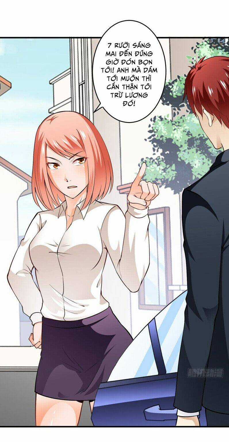 Siêu Cấp Bảo An Tại Đô Thị Chapter 7 trang 4