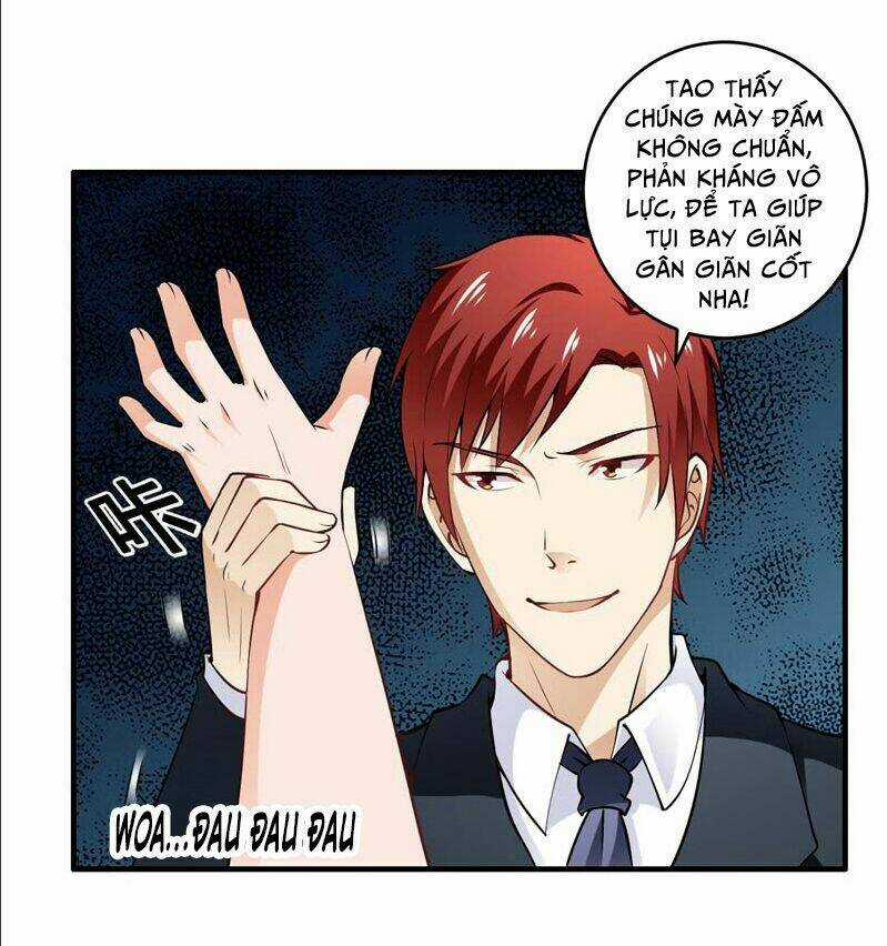 Siêu Cấp Bảo An Tại Đô Thị Chapter 8 trang 22