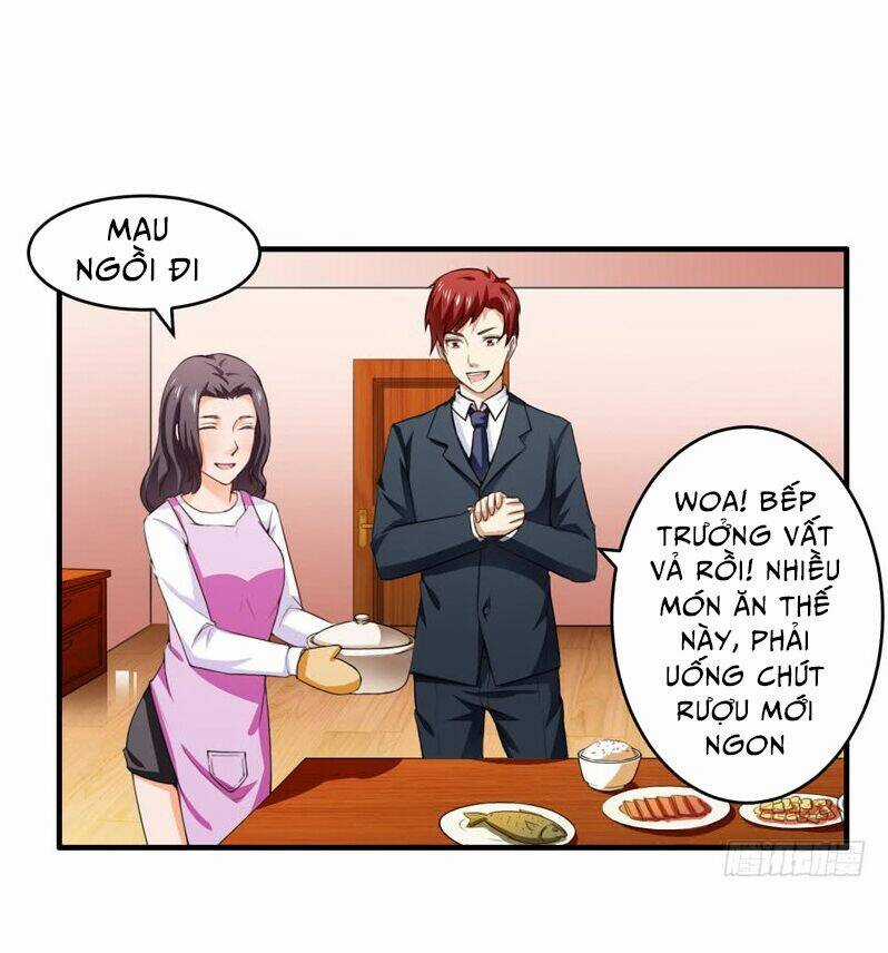 Siêu Cấp Bảo An Tại Đô Thị Chapter 9 trang 14