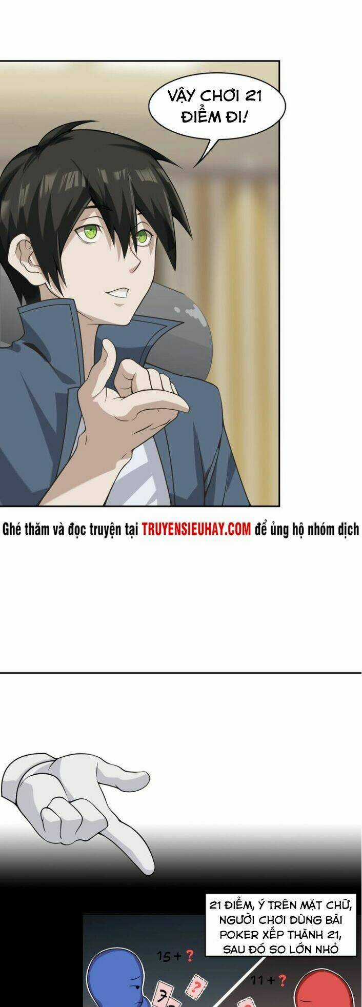 Siêu Cấp Đại Chủ Bạ Chapter 11 trang 7