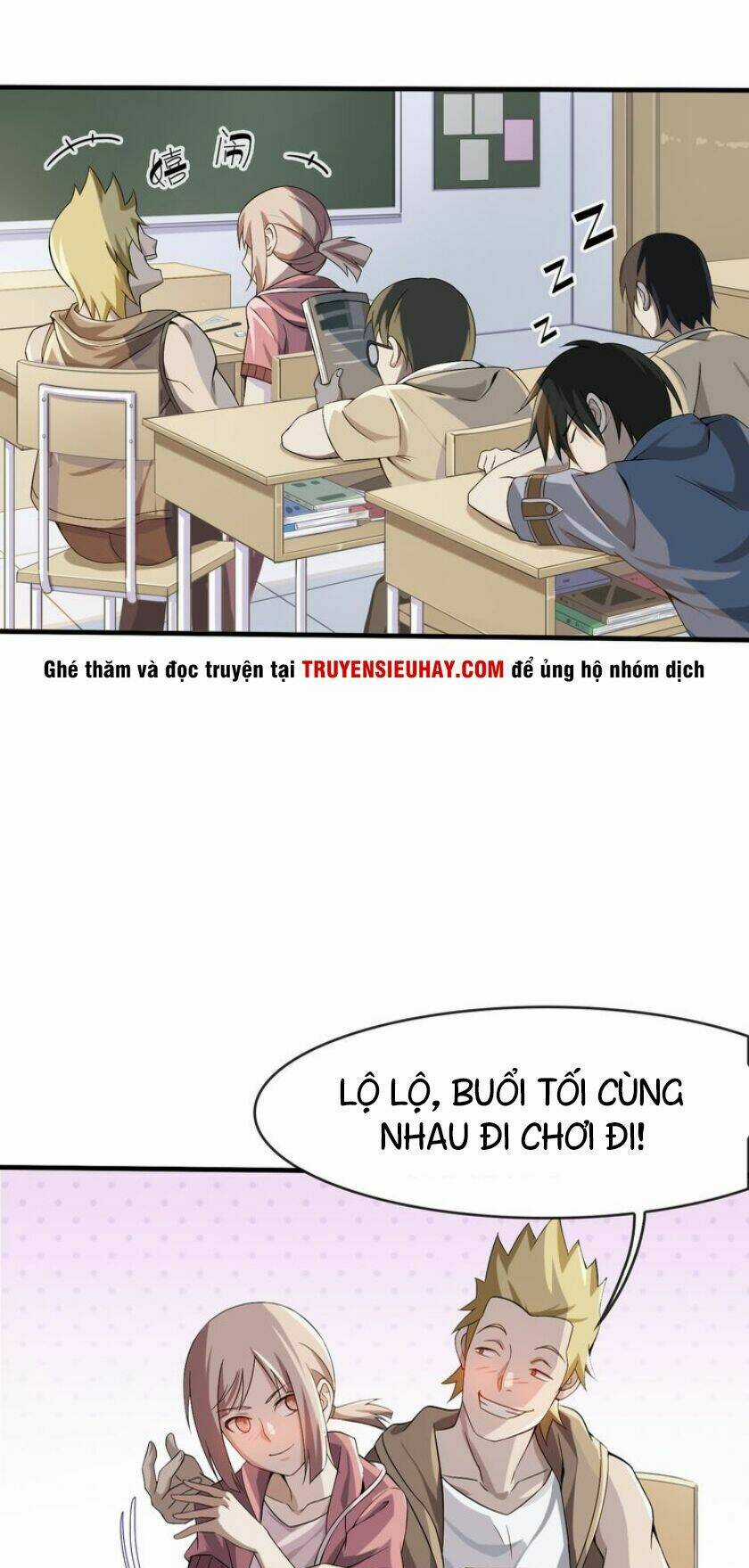 Siêu Cấp Đại Chủ Bạ Chapter 2 trang 3