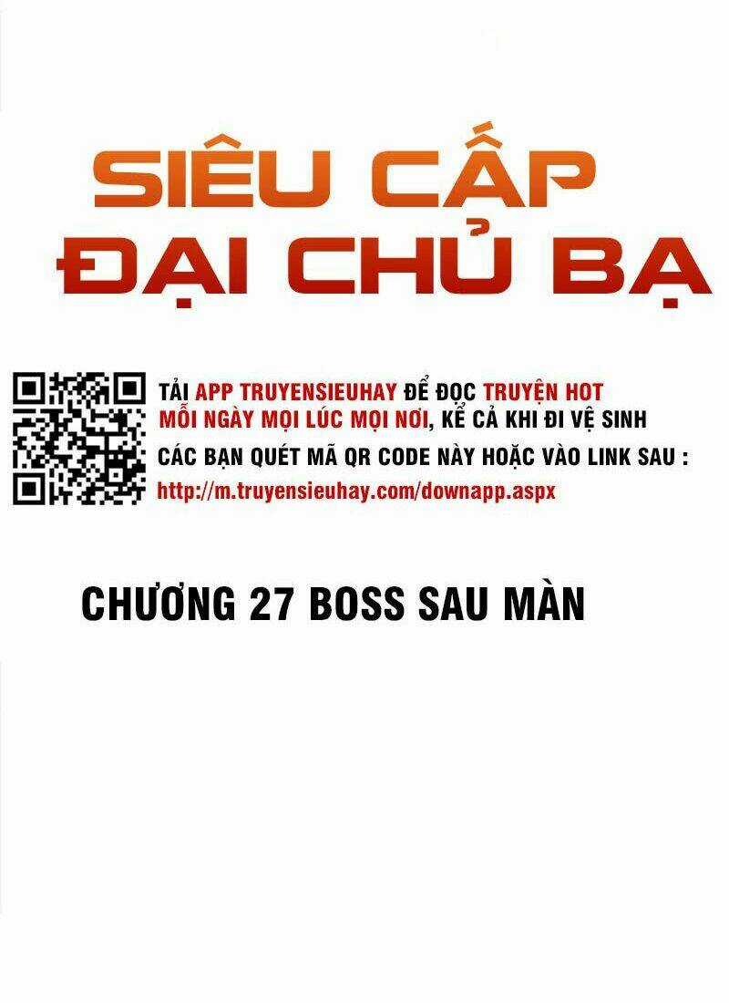 Siêu Cấp Đại Chủ Bạ Chapter 27 trang 2
