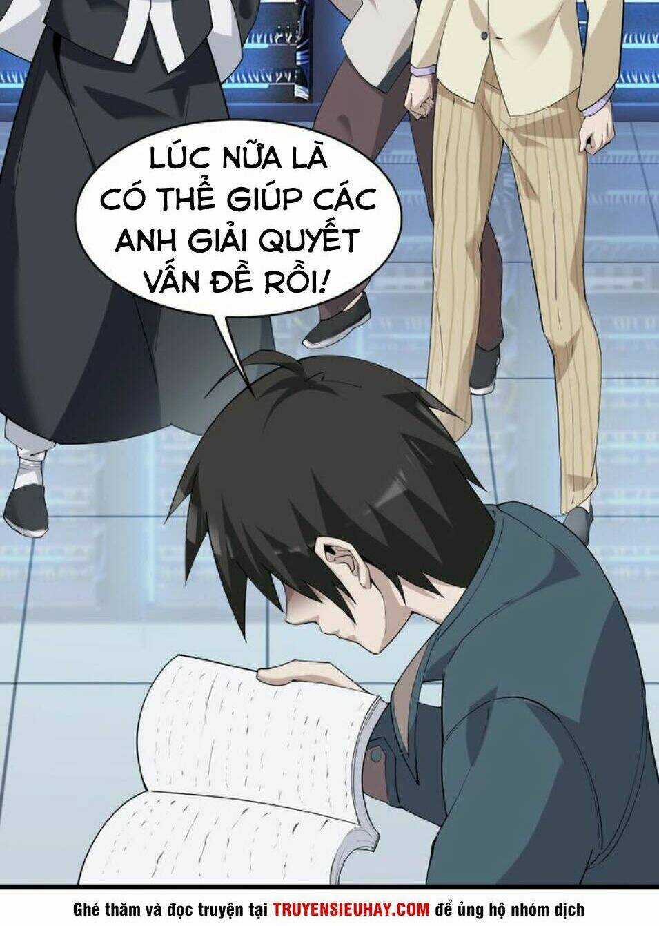 Siêu Cấp Đại Chủ Bạ Chapter 37 trang 2