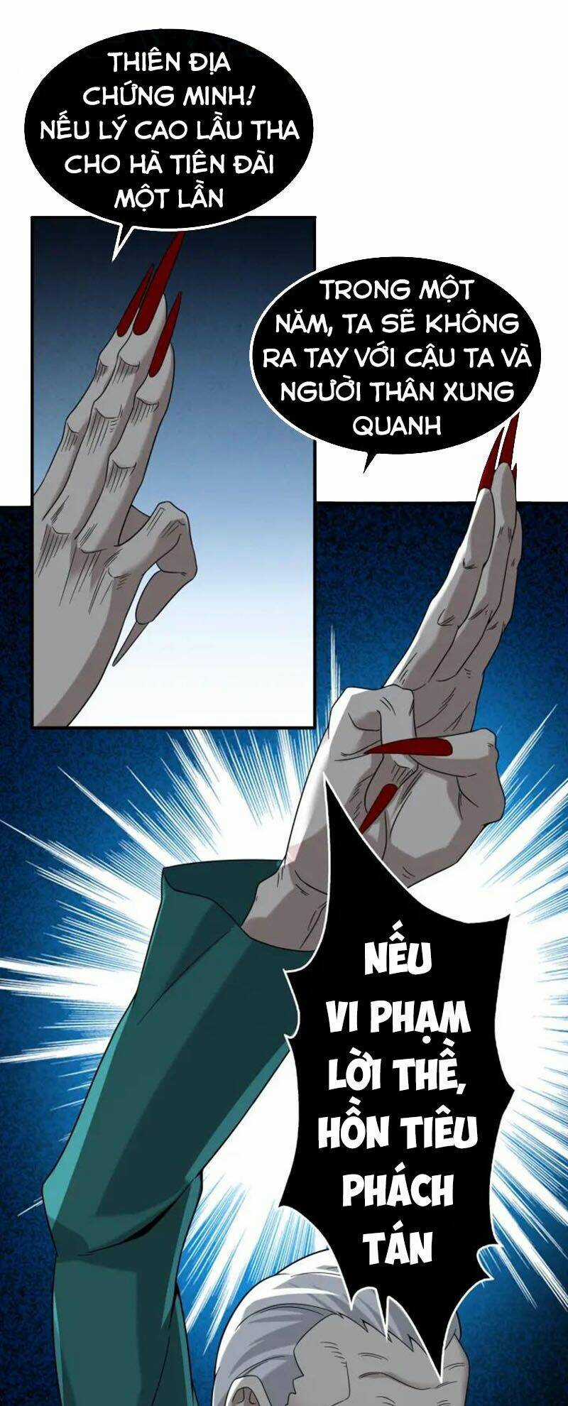 Siêu Cấp Đại Chủ Bạ Chapter 61 trang 22