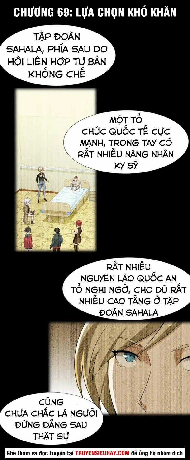 Siêu Cấp Đại Chủ Bạ Chapter 69 trang 1