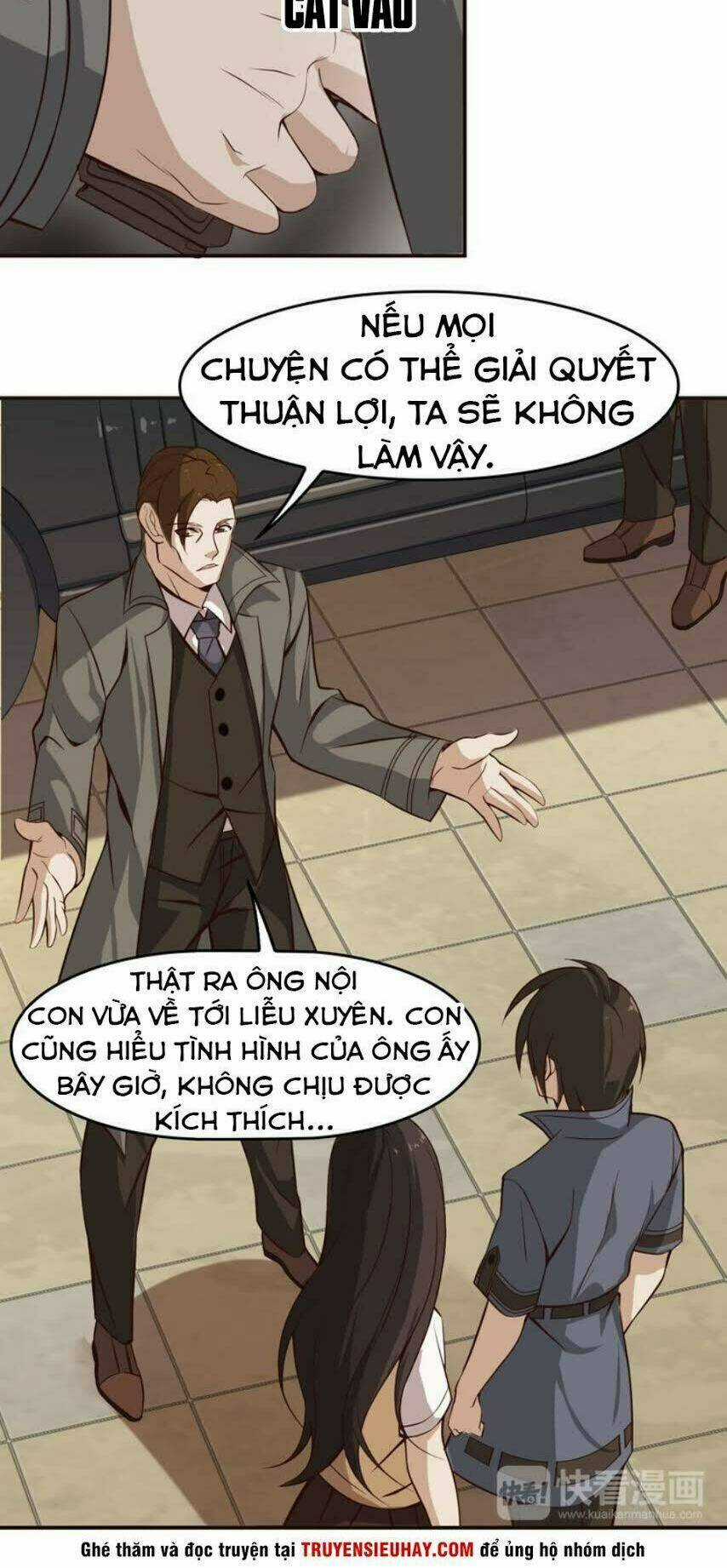 Siêu Cấp Đại Chủ Bạ Chapter 7 trang 8