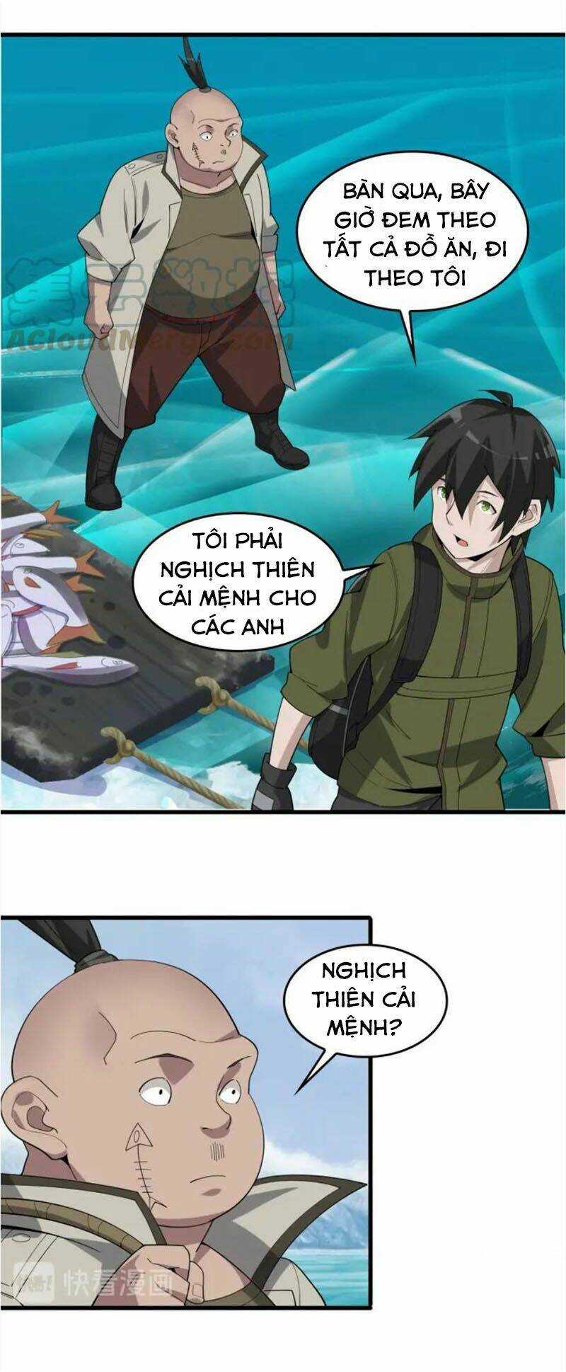 Siêu Cấp Đại Chủ Bạ Chapter 95 trang 8