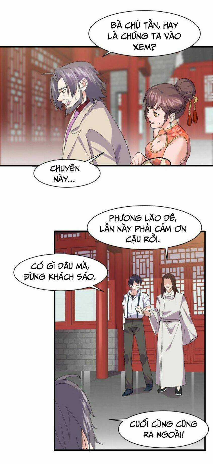 Siêu Cấp Hộ Vệ Của Đại Tiểu Thư Chapter 13 trang 35