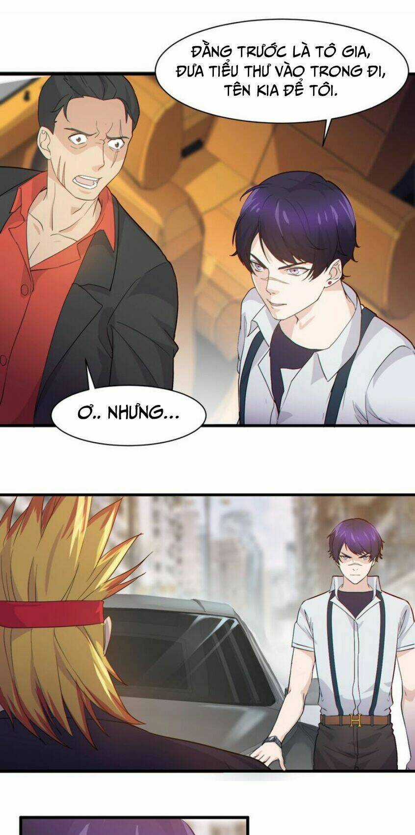 Siêu Cấp Hộ Vệ Của Đại Tiểu Thư Chapter 15 trang 35