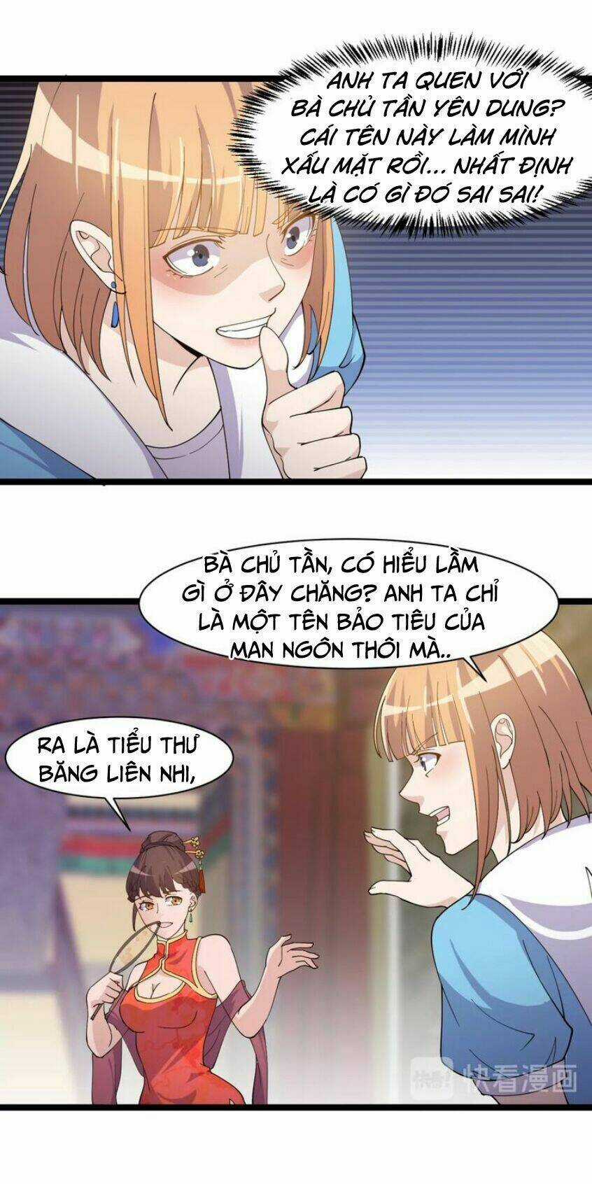 Siêu Cấp Hộ Vệ Của Đại Tiểu Thư Chapter 18 trang 22