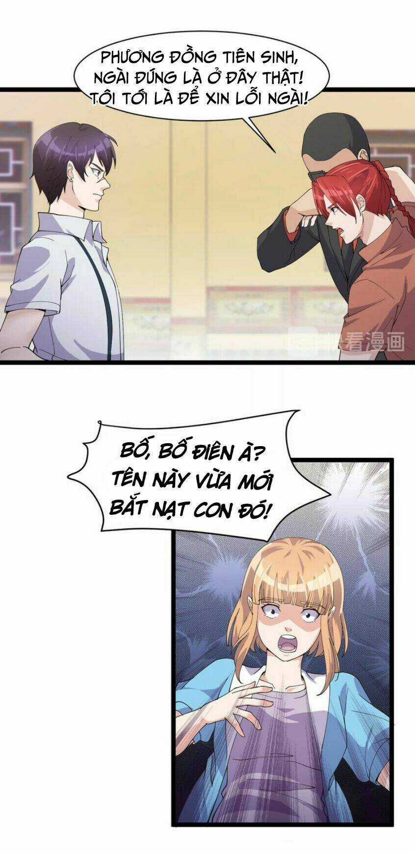 Siêu Cấp Hộ Vệ Của Đại Tiểu Thư Chapter 18 trang 28