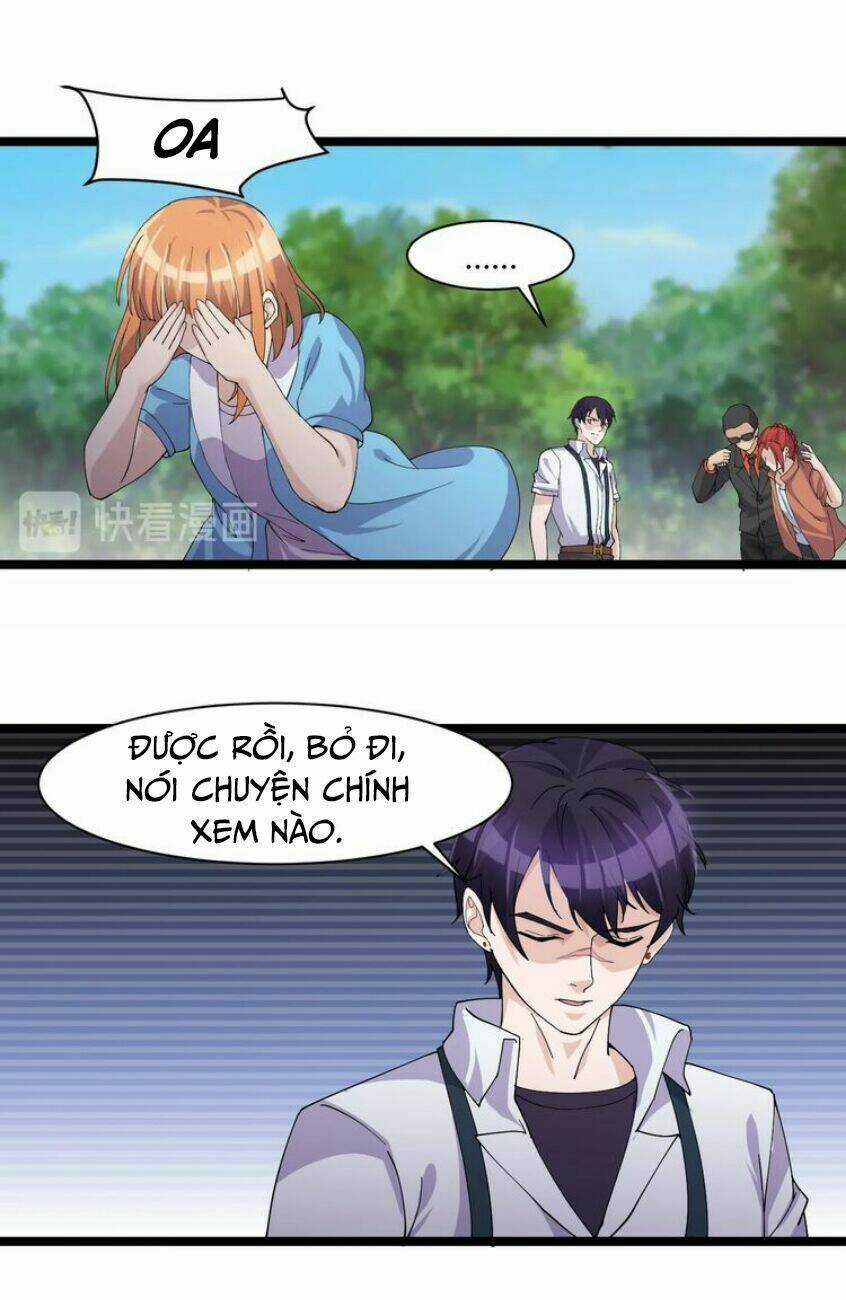 Siêu Cấp Hộ Vệ Của Đại Tiểu Thư Chapter 18 trang 33