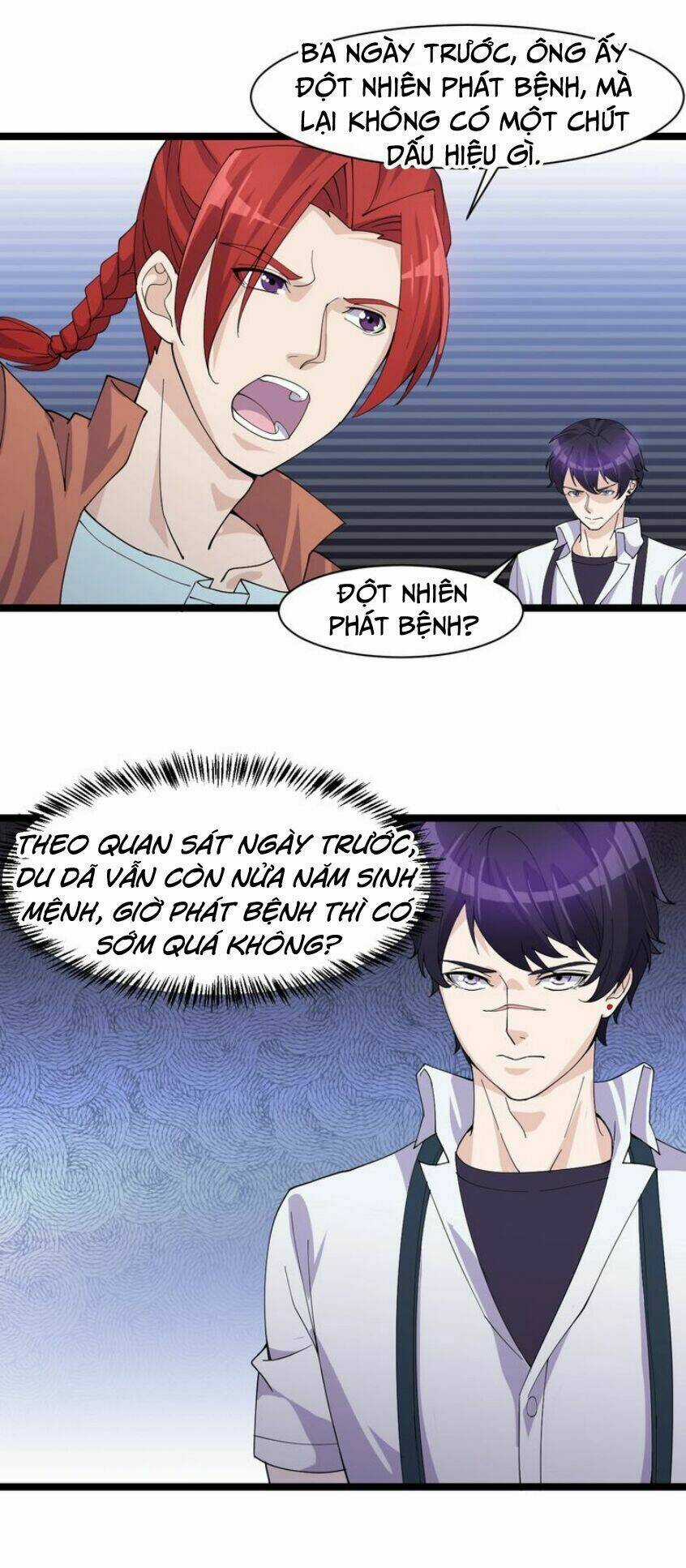 Siêu Cấp Hộ Vệ Của Đại Tiểu Thư Chapter 18 trang 36