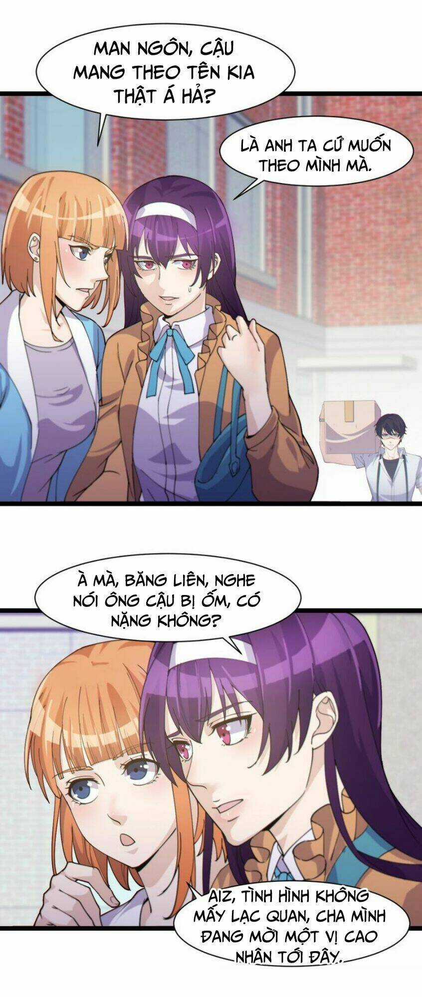 Siêu Cấp Hộ Vệ Của Đại Tiểu Thư Chapter 18 trang 9