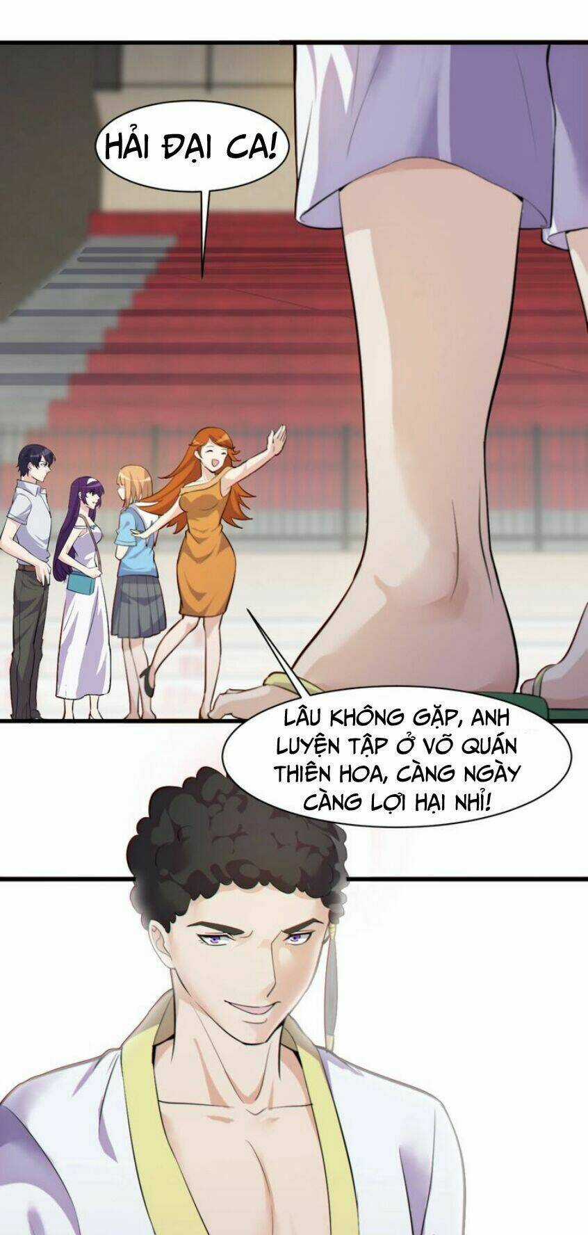 Siêu Cấp Hộ Vệ Của Đại Tiểu Thư Chapter 19 trang 35