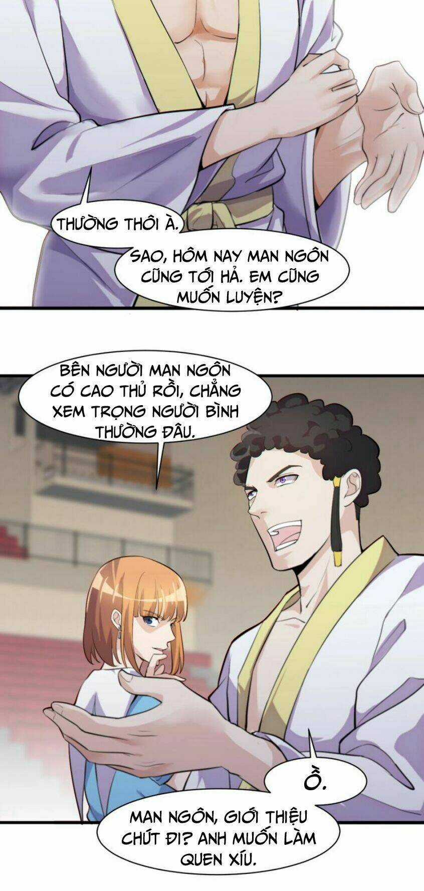 Siêu Cấp Hộ Vệ Của Đại Tiểu Thư Chapter 19 trang 36