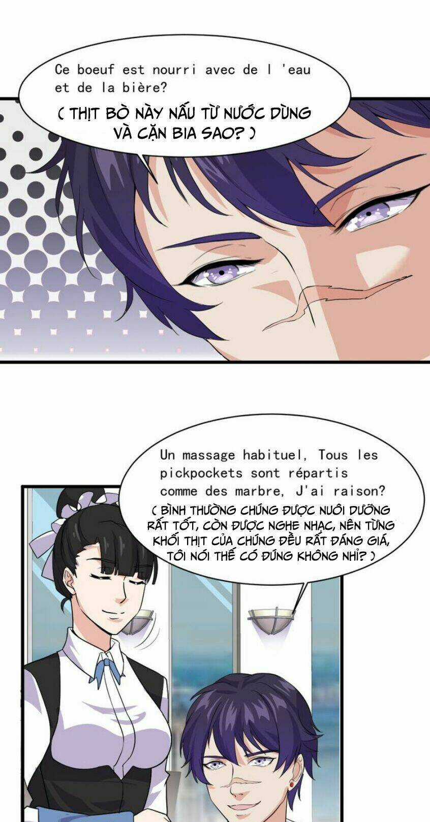 Siêu Cấp Hộ Vệ Của Đại Tiểu Thư Chapter 2 trang 10