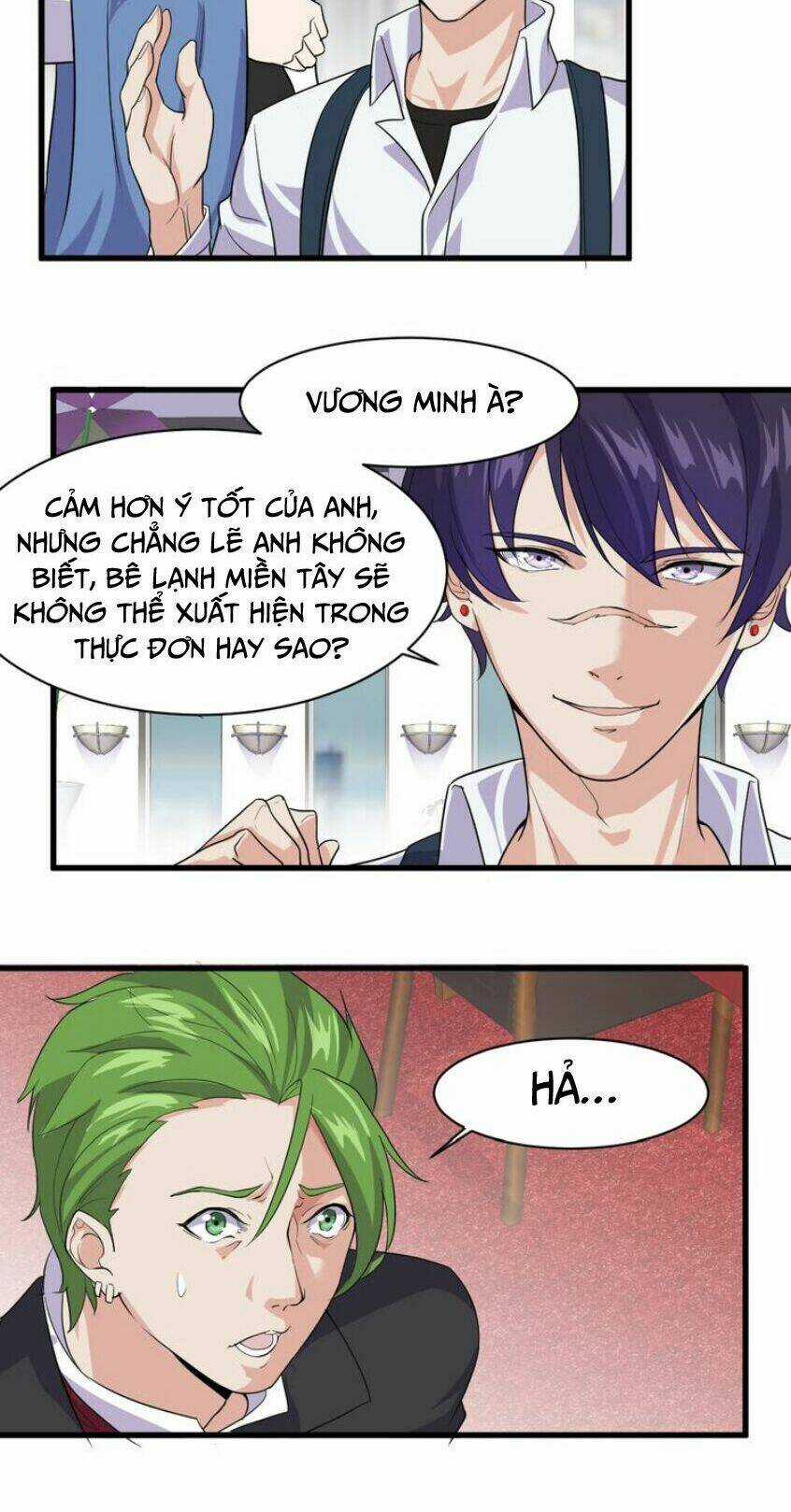 Siêu Cấp Hộ Vệ Của Đại Tiểu Thư Chapter 2 trang 11