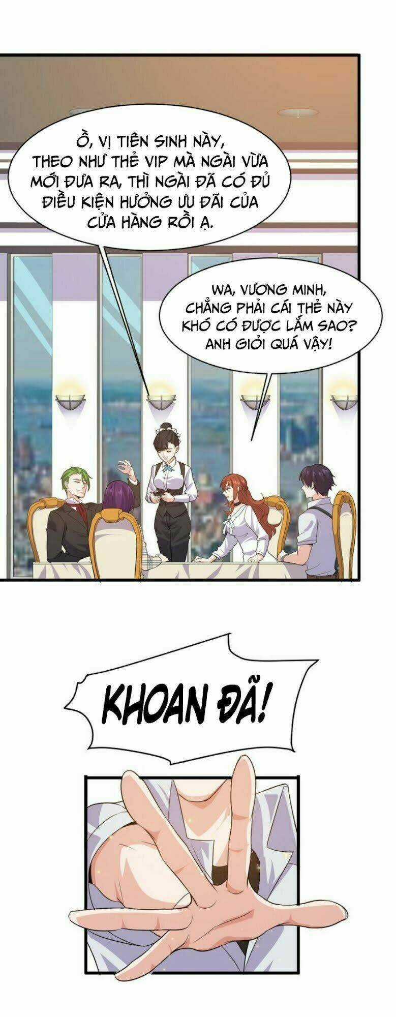 Siêu Cấp Hộ Vệ Của Đại Tiểu Thư Chapter 2 trang 14