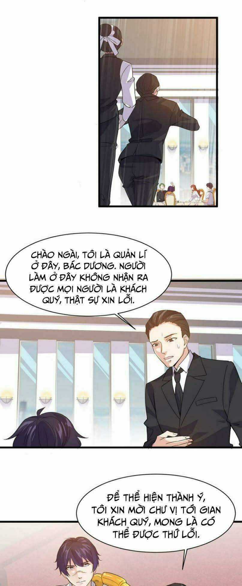 Siêu Cấp Hộ Vệ Của Đại Tiểu Thư Chapter 2 trang 19