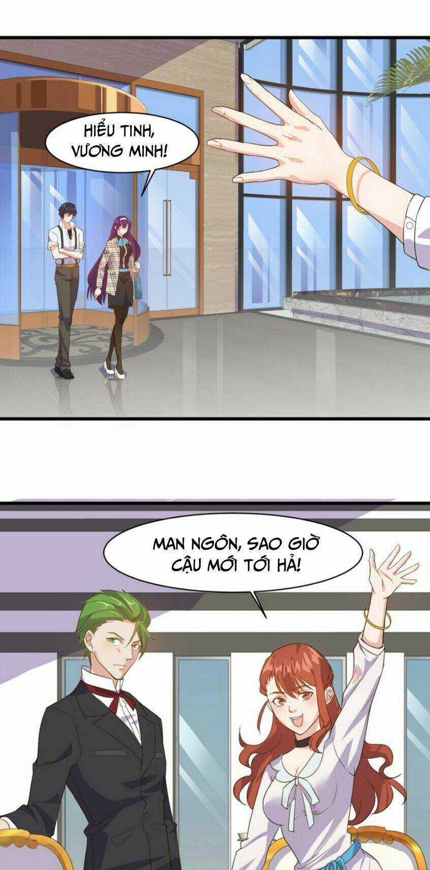 Siêu Cấp Hộ Vệ Của Đại Tiểu Thư Chapter 2 trang 2